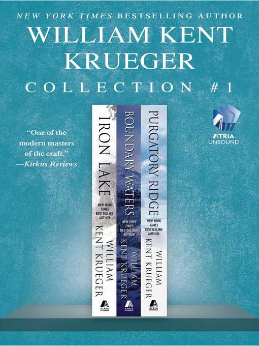 Title details for The William Kent Krueger Collection 1 by William Kent Krueger - Wait list